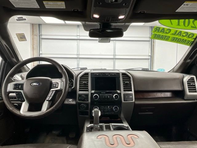 Used 2017 Ford F150 King Ranch w/ Equipment Group 601A Luxury AWD/4WD image 4