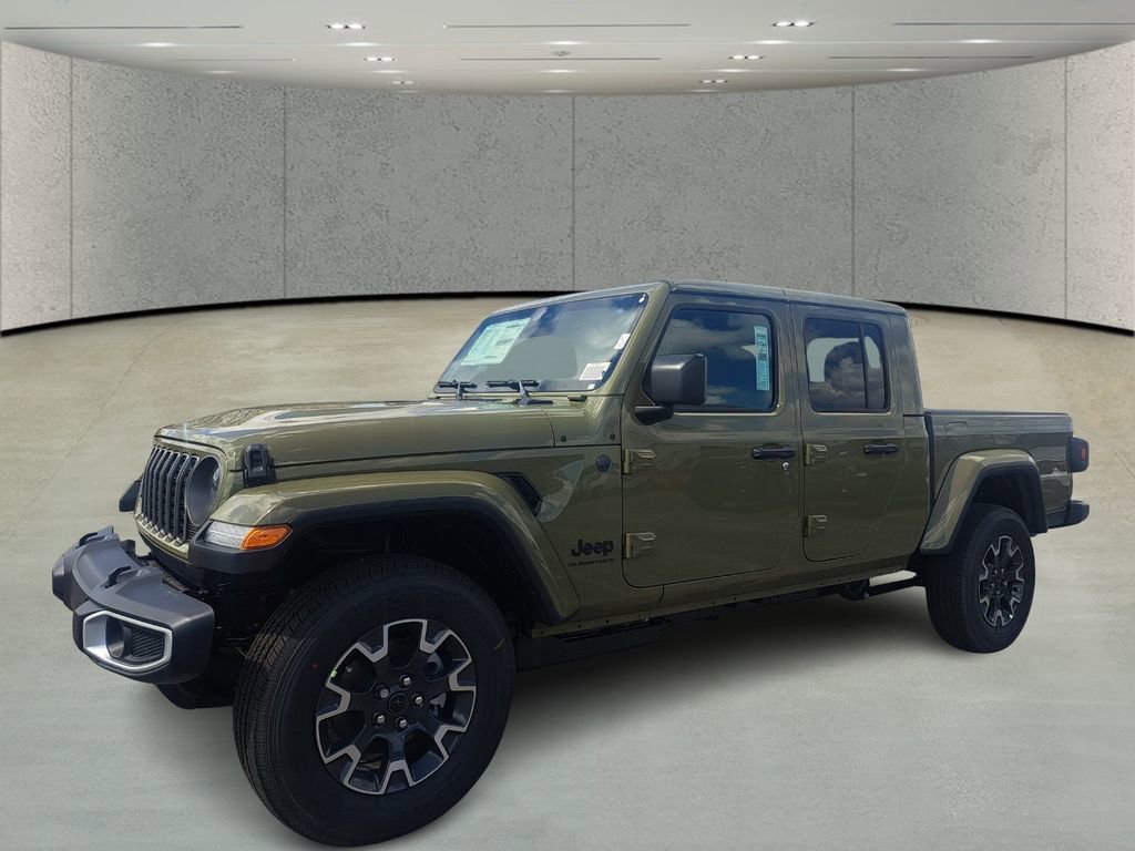 New 2026 Jeep Gladiator Sport