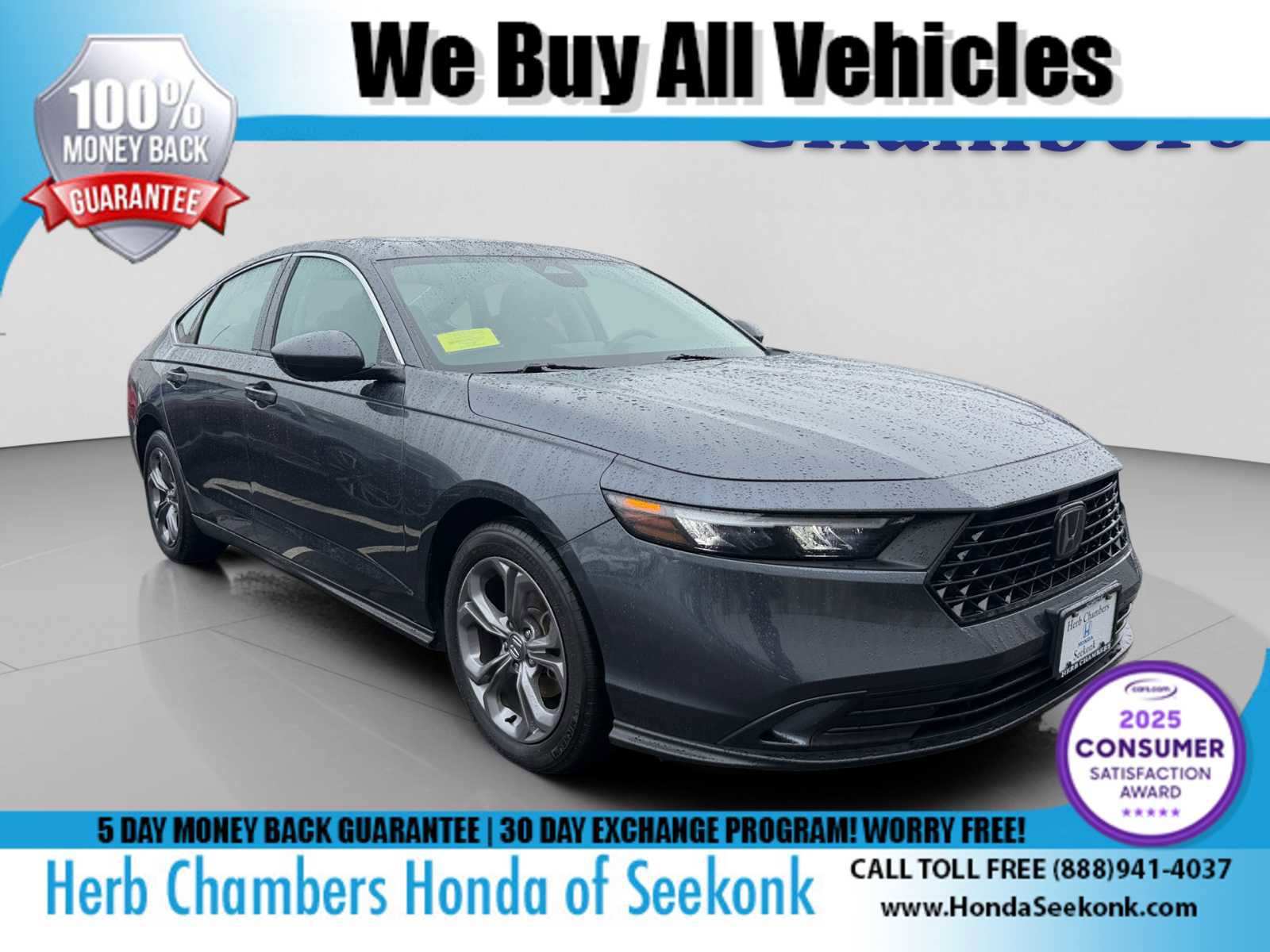 Used 2024 Honda Accord EX image 1