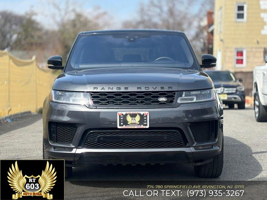 Used 2021 Land Rover Range Rover Sport HST AWD/4WD image 2