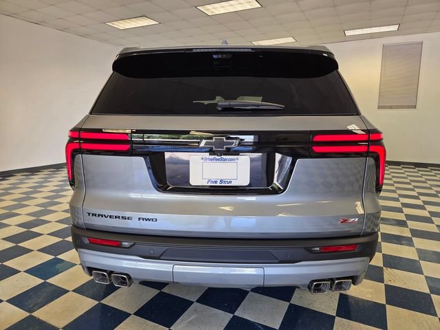 New 2027 Chevrolet Traverse Z71 w/ Enhanced Driving Package AWD/4WD image 6