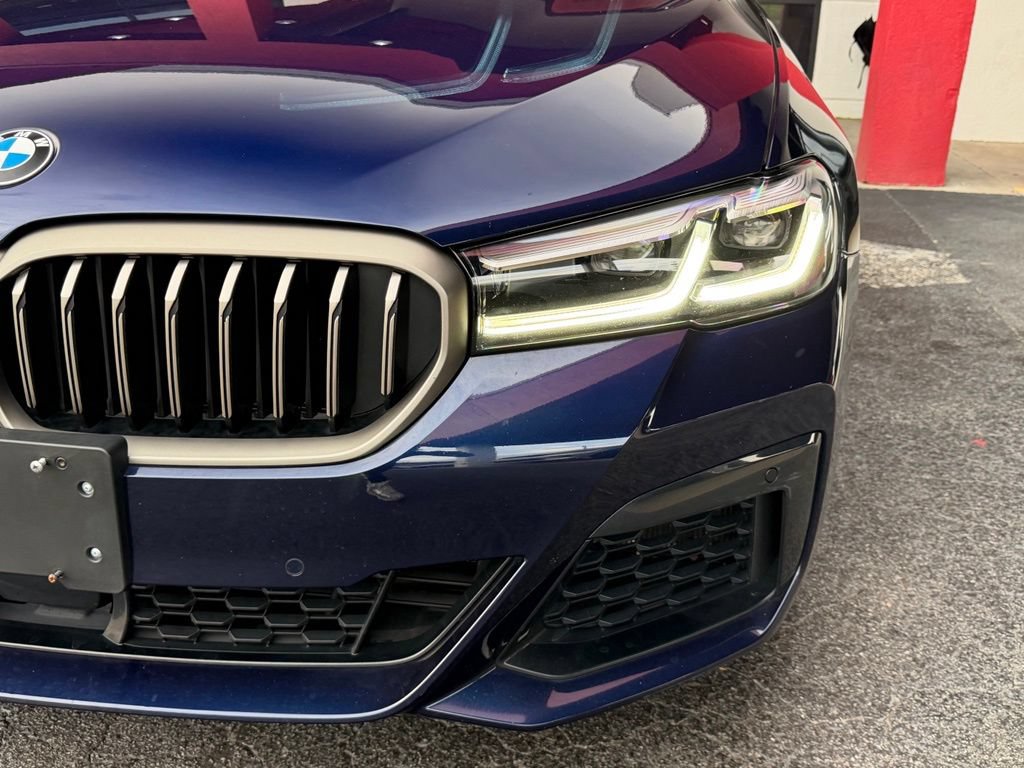 Used 2022 BMW M550i xDrive w/ Dynamic Handling Package AWD/4WD image 6