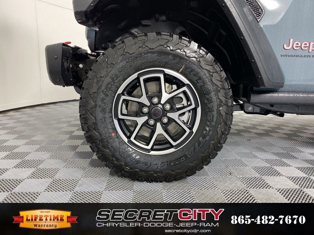 New 2026 Jeep Wrangler Unlimited Rubicon w/ Steel Bumper Group image 9