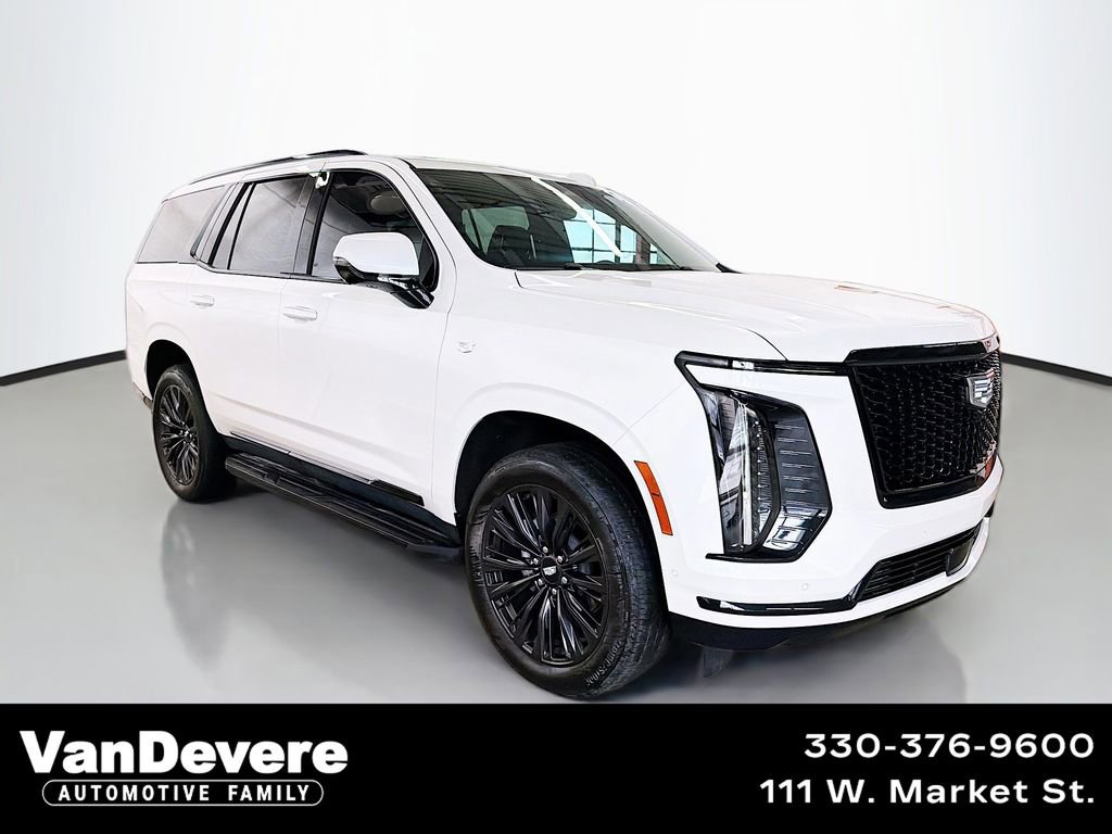 Used 2025 Cadillac Escalade Sport w/ LPO, ONYX Package image 1