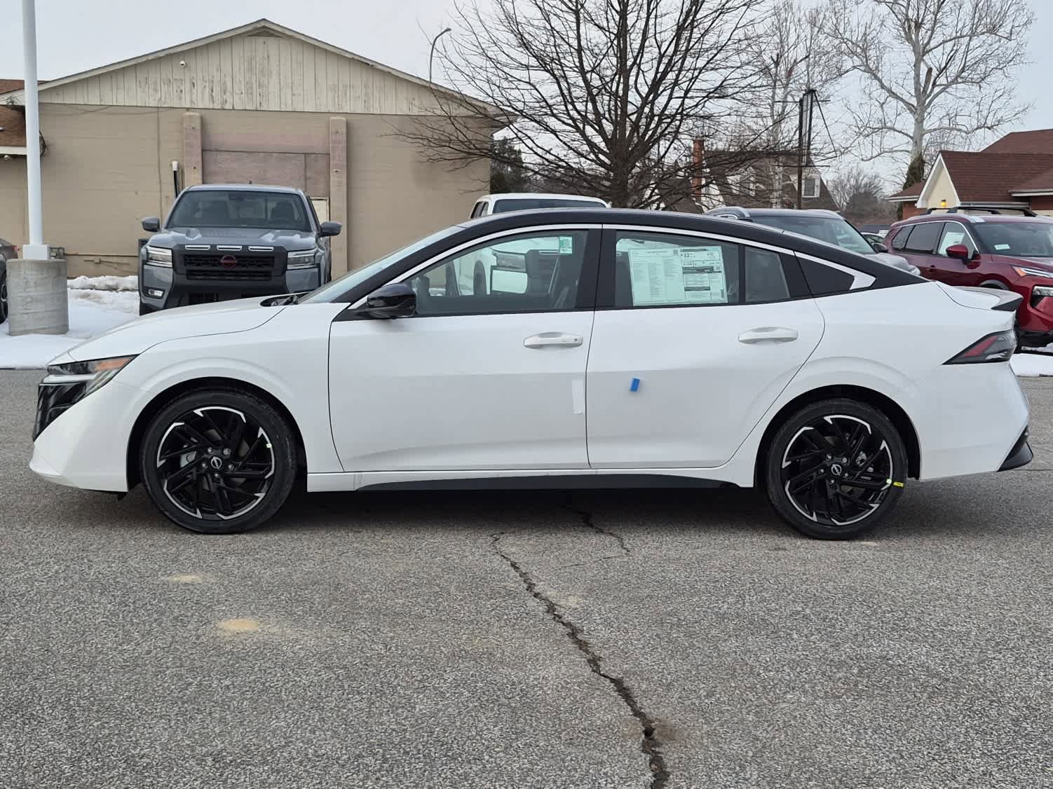 New 2026 Nissan Sentra SR w/ SR Premium Package FWD image 5