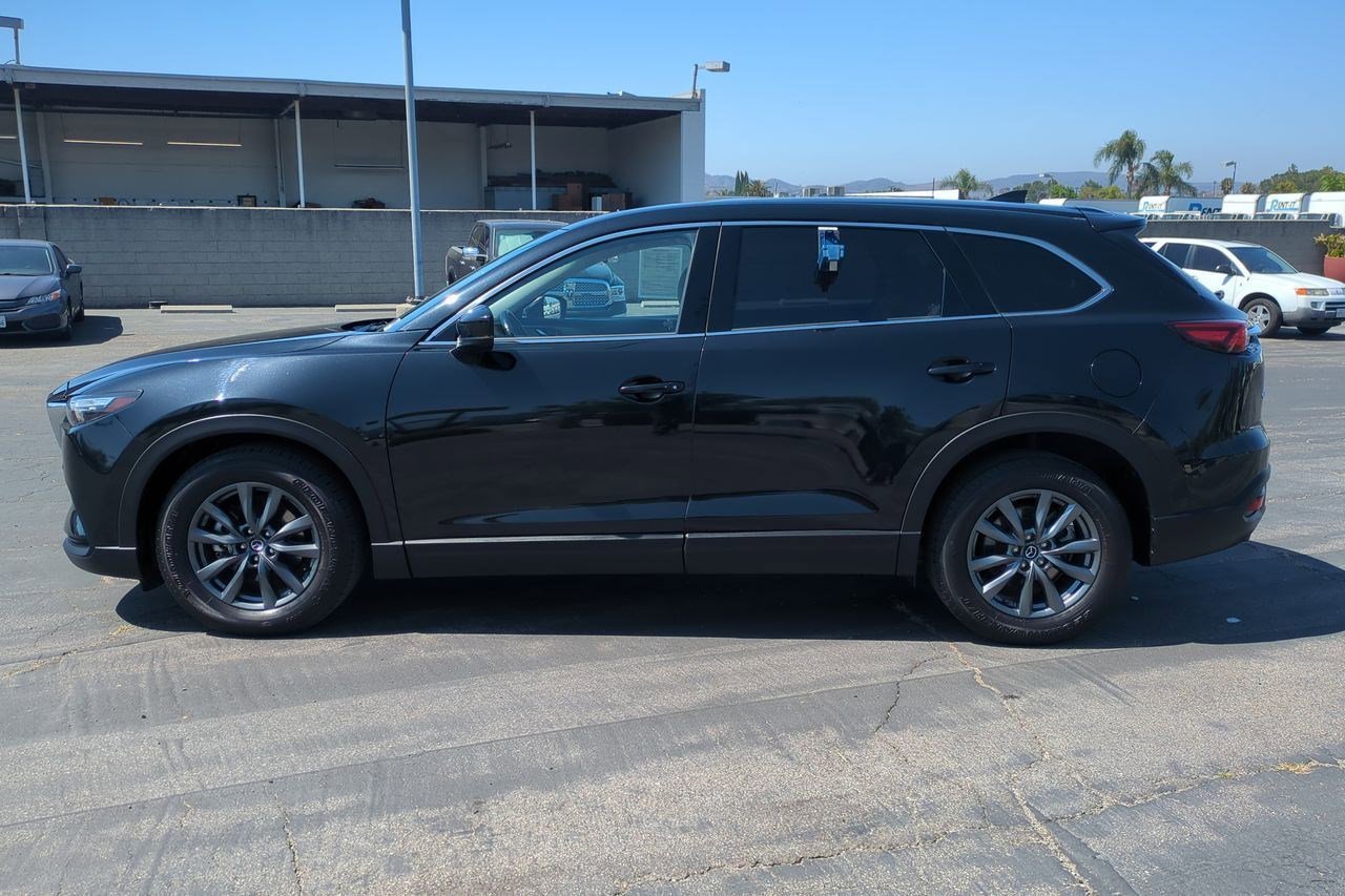 Used 2021 MAZDA CX-9 Touring w/ Touring Premium Package FWD image 9