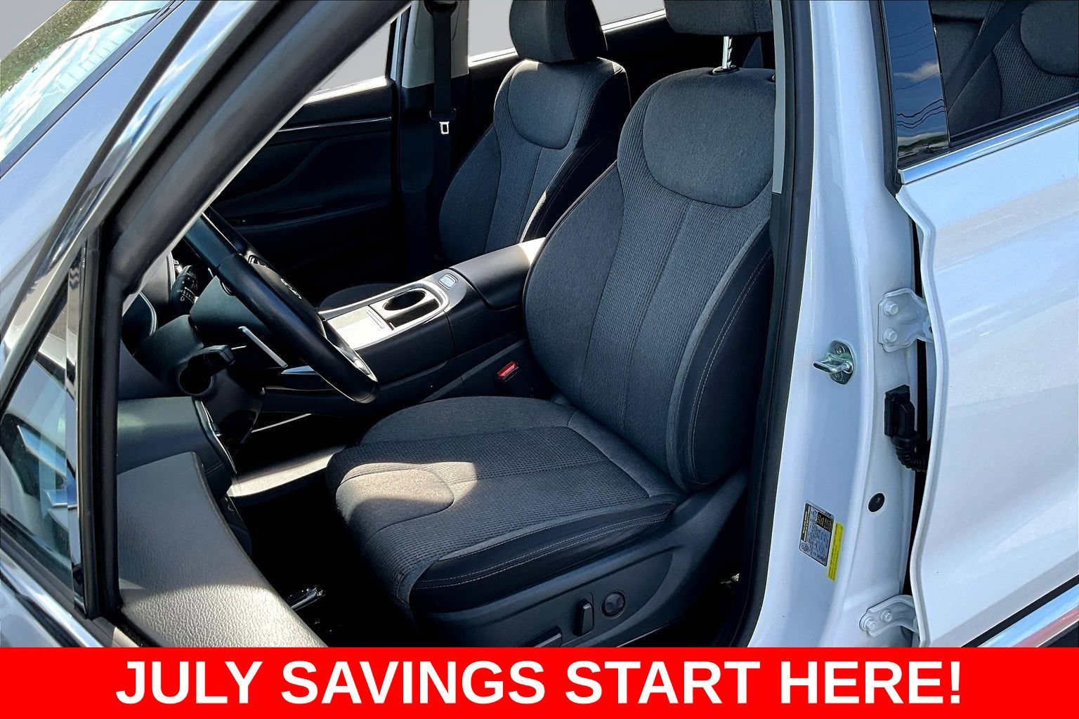 Used 2022 Hyundai Santa Fe Blue w/ Cargo Package AWD/4WD image 26