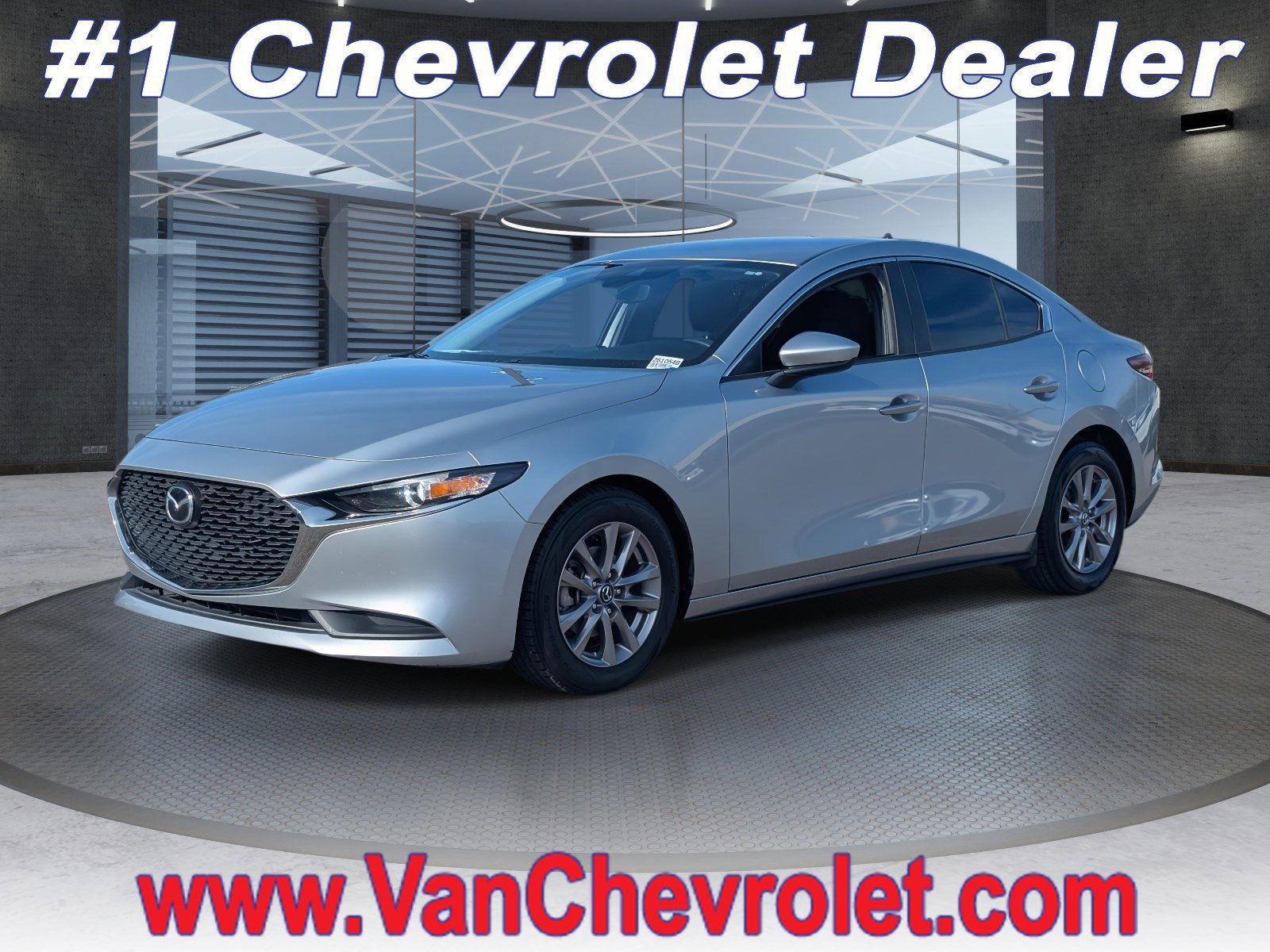 Used 2020 MAZDA MAZDA3 Sedan image 1