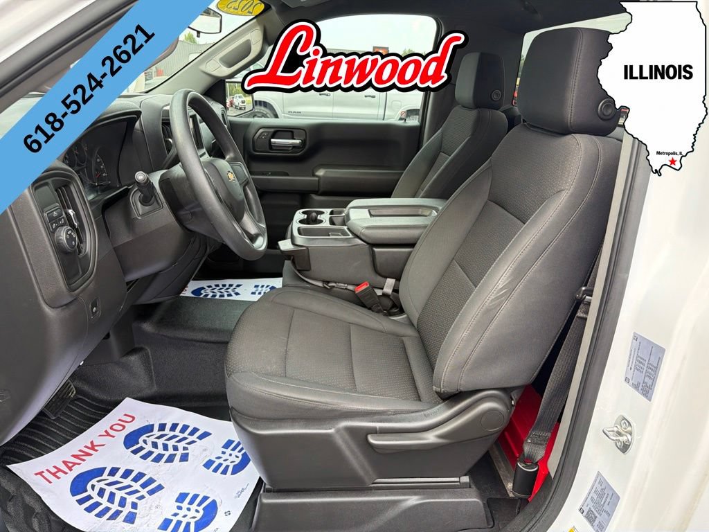 Used 2025 Chevrolet Silverado 1500 W/T RWD image 13