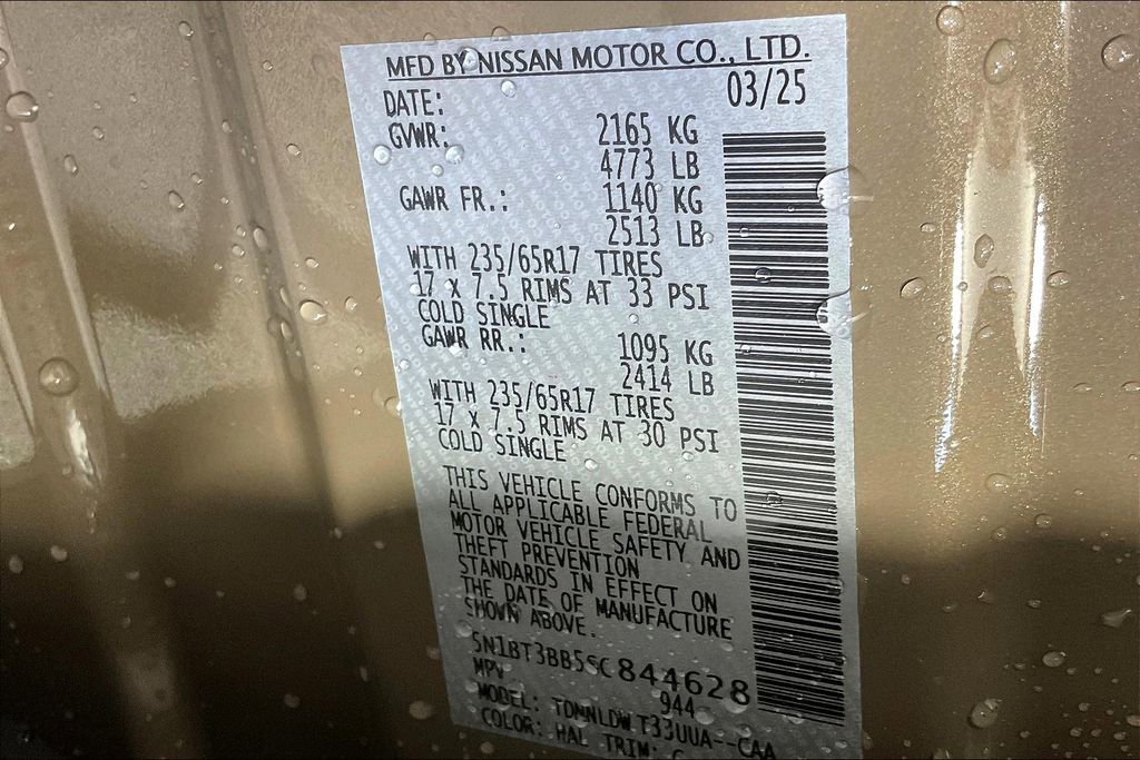 Certified 2025 Nissan Rogue SV w/ Rock Creek Premium Package image 19