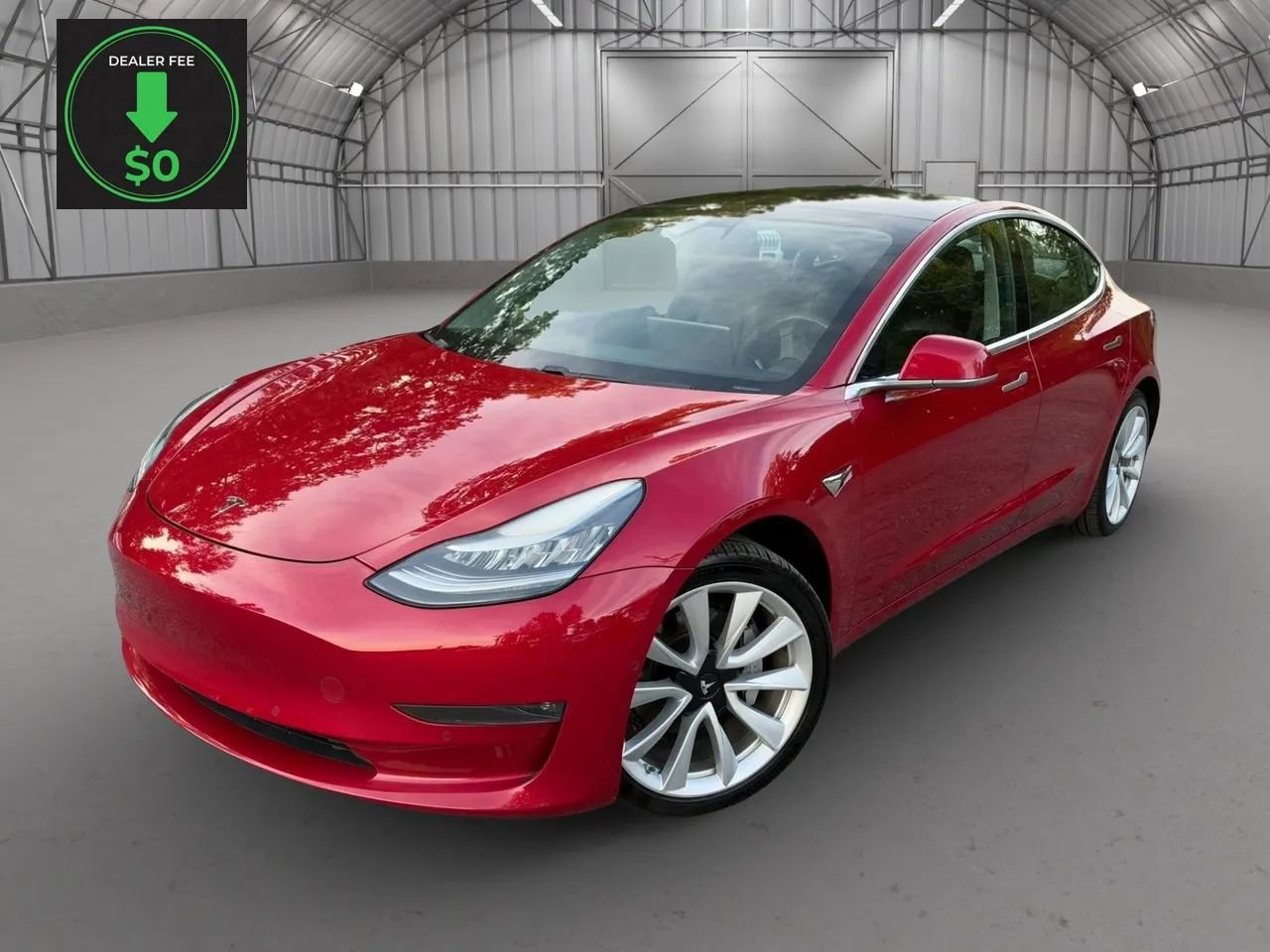 Used 2018 Tesla Model 3 Long Range RWD image 1