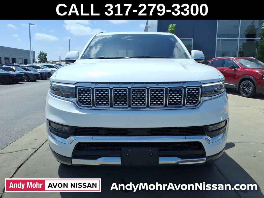 Used 2022 Jeep Grand Wagoneer Series II w/ Premium Group II AWD/4WD image 3