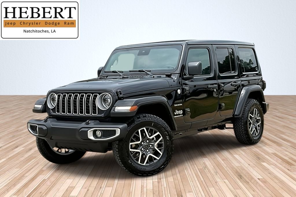 New 2024 Jeep Wrangler Sahara w/ Safety Group