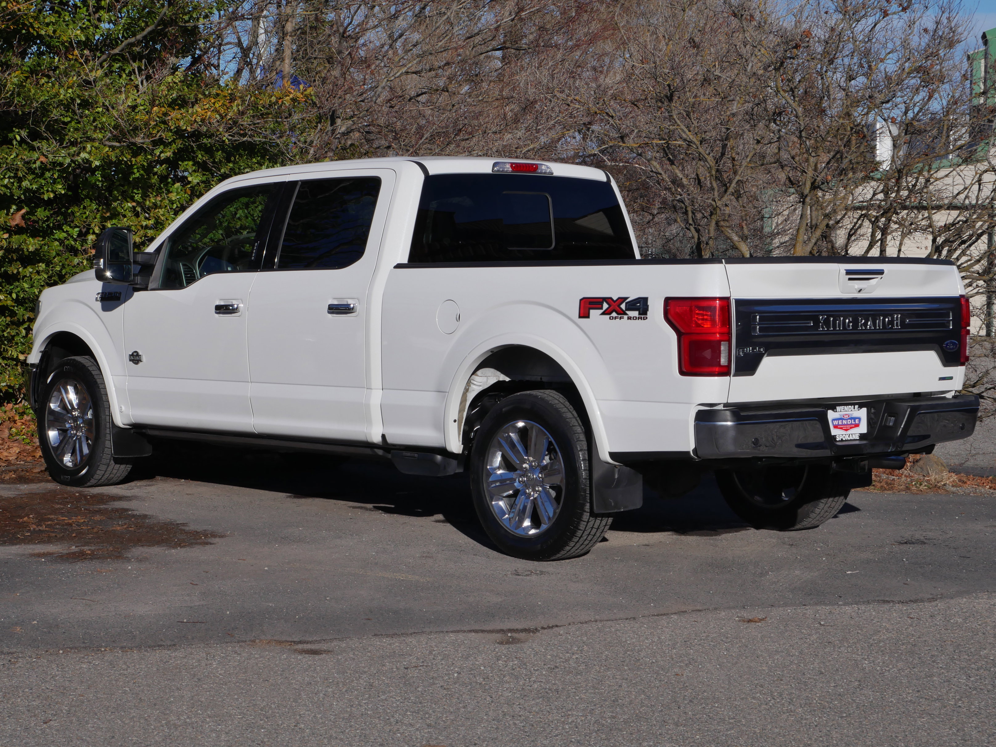 Used 2020 Ford F150 King Ranch w/ Equipment Group 601A Luxury image 23