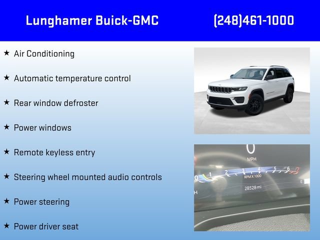 Used 2023 Jeep Grand Cherokee Laredo AWD/4WD image 12