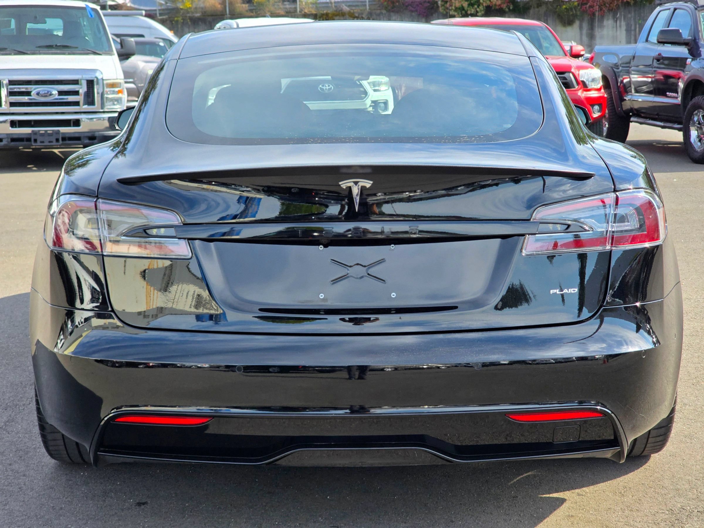 Used 2021 Tesla Model S Plaid AWD/4WD image 6