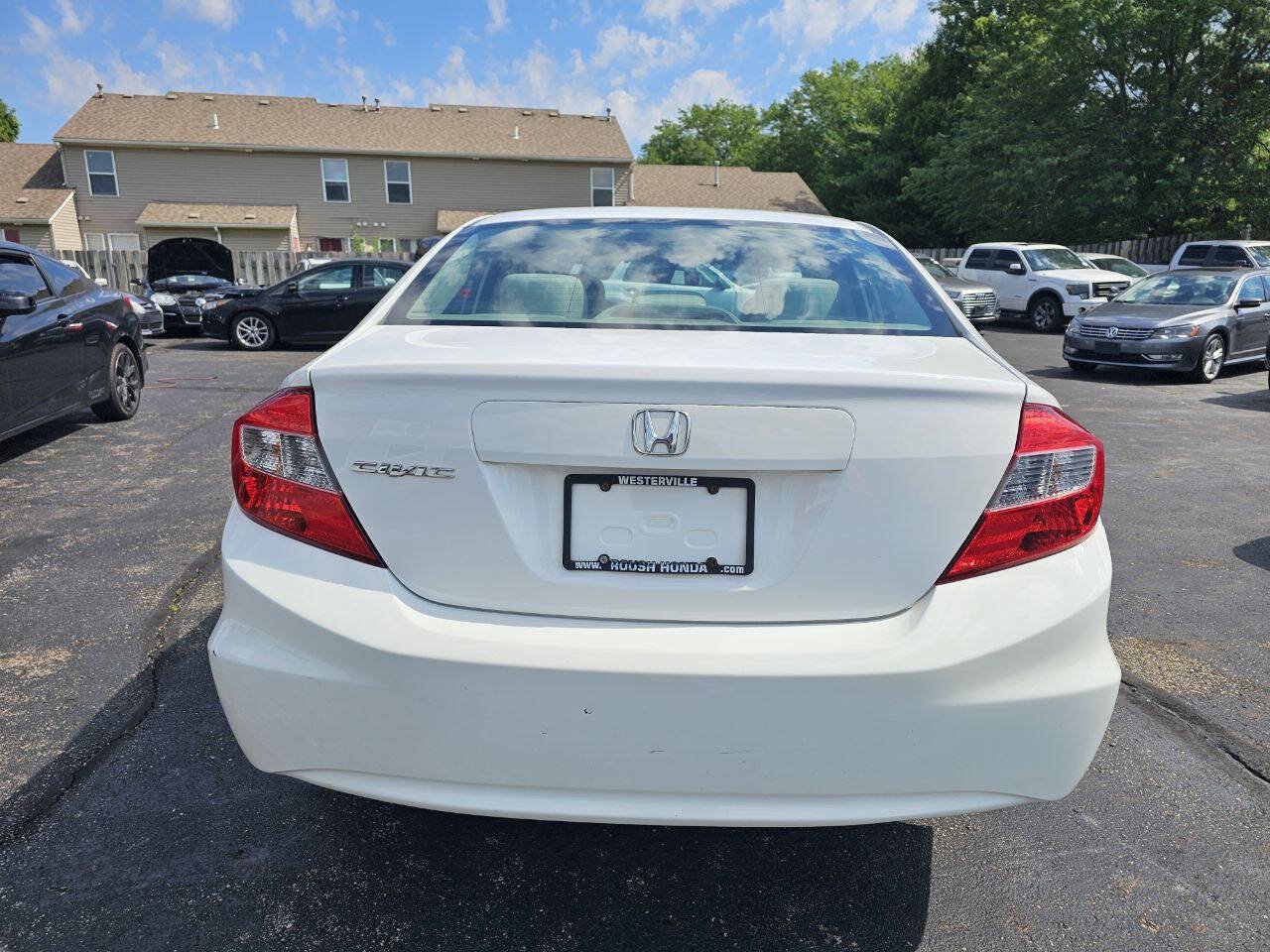 Used 2012 Honda Civic LX image 8