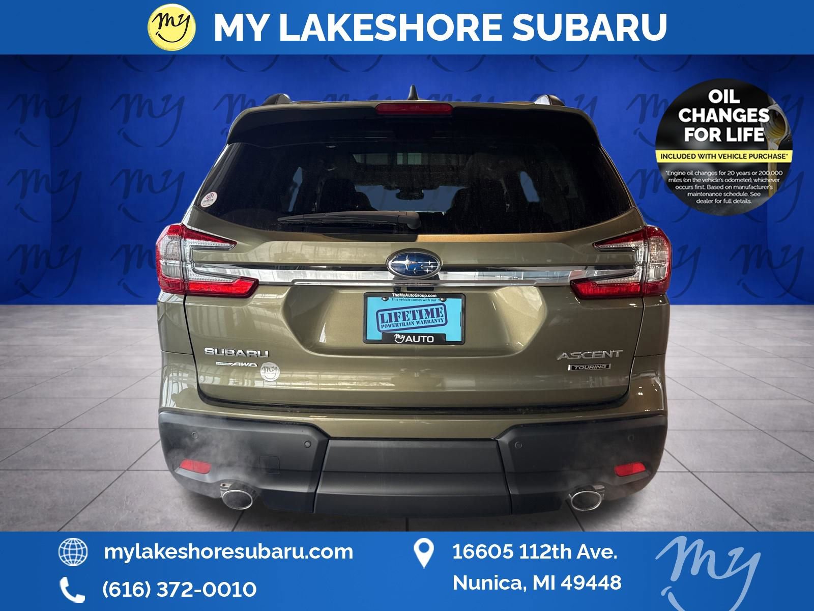 New 2026 Subaru Ascent Touring image 6