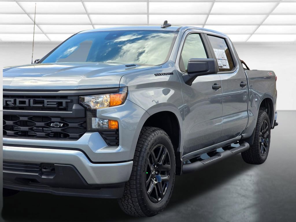 New 2026 Chevrolet Silverado 1500 Custom w/ Turbomax Blackout Package image 42