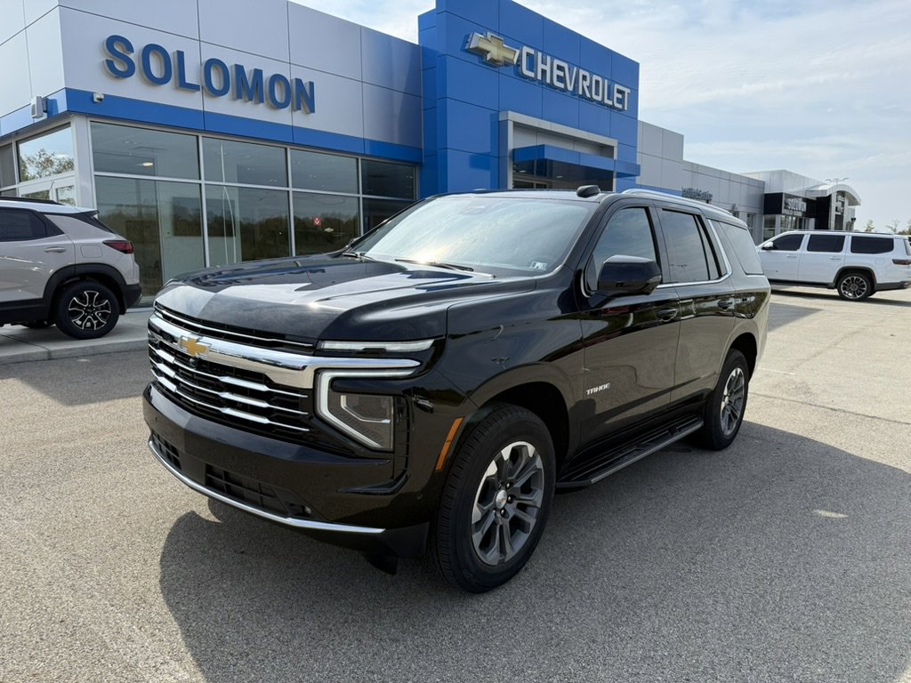 New 2026 Chevrolet Tahoe LT w/ Comfort Package image 1