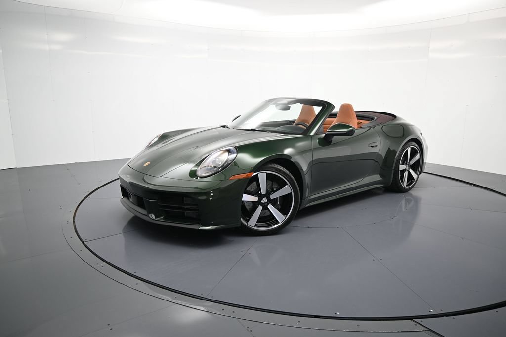 New 2026 Porsche 911 Carrera