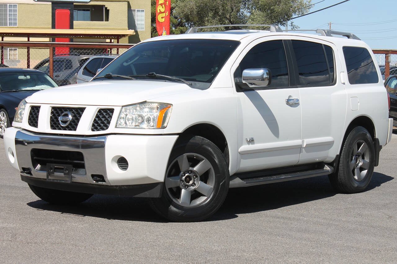 Used 2005 Nissan Armada SE w/ (S01) Journey Pkg (SE) AWD/4WD image 4