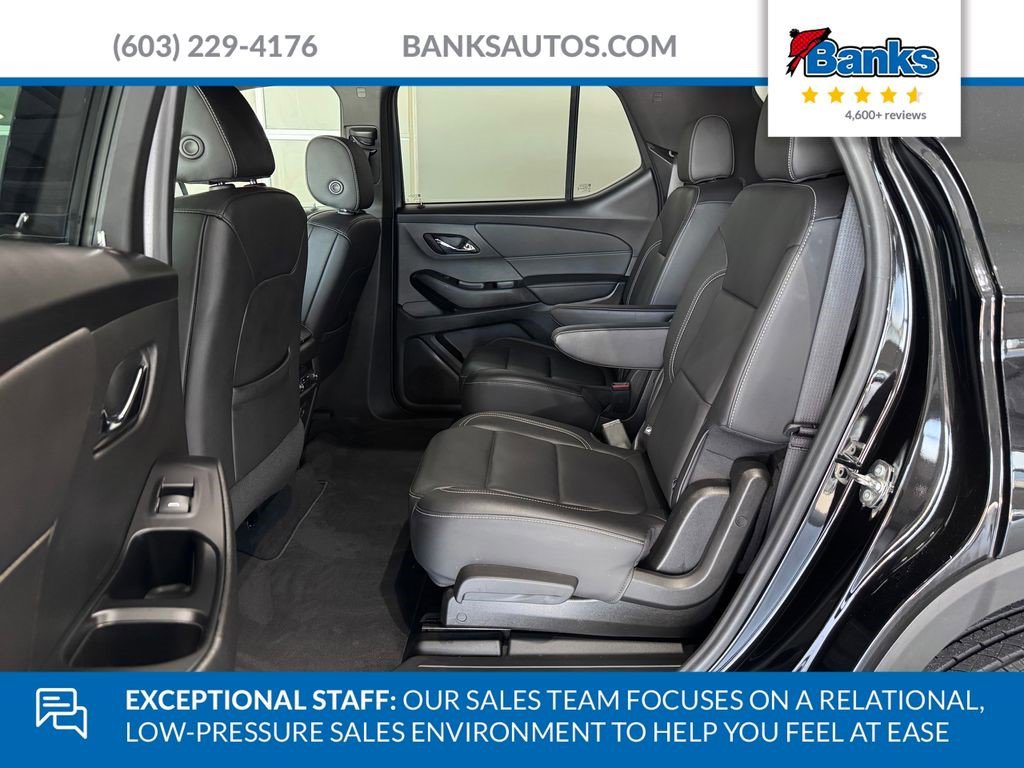 Certified 2023 Chevrolet Traverse LT AWD/4WD image 11
