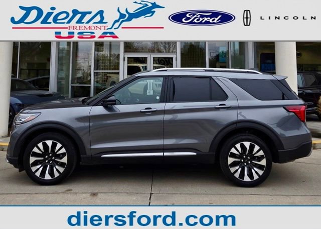 Certified 2025 Ford Explorer Platinum w/ LUX Leather Package image 1