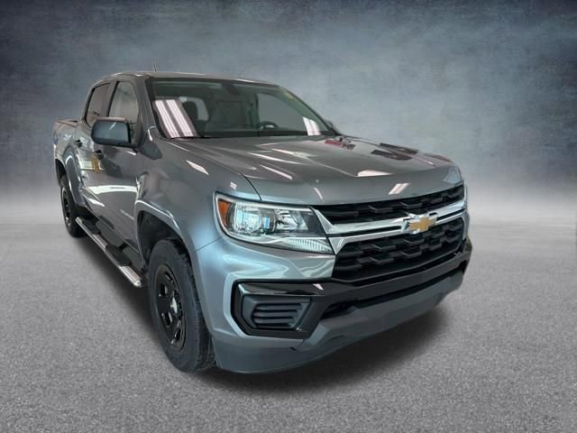 Certified 2021 Chevrolet Colorado W/T image 4