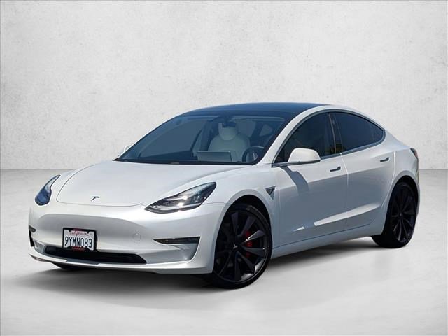 Used 2020 Tesla Model 3 Performance