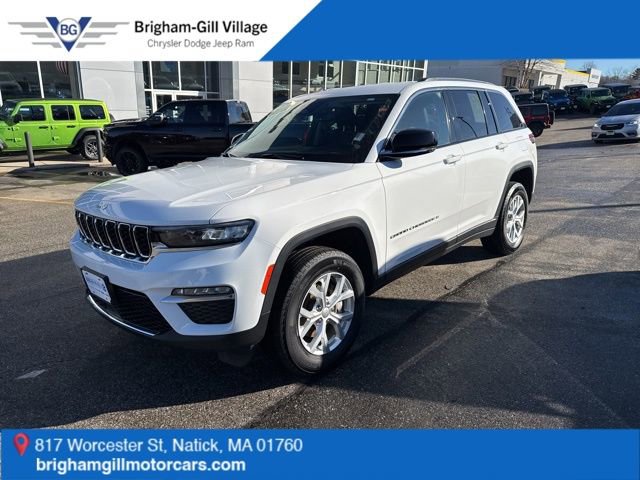 Certified 2023 Jeep Grand Cherokee Limited AWD/4WD image 1