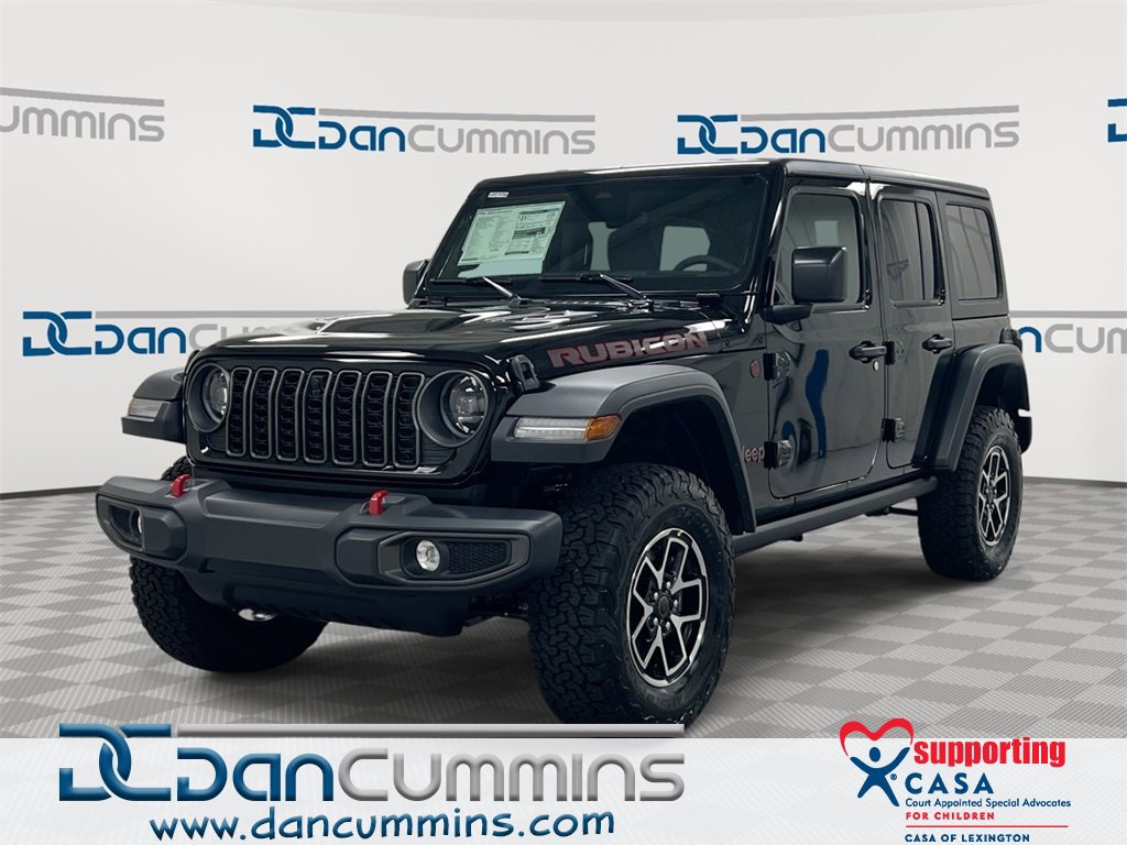 New 2025 Jeep Wrangler Unlimited Rubicon w/ Technology Group