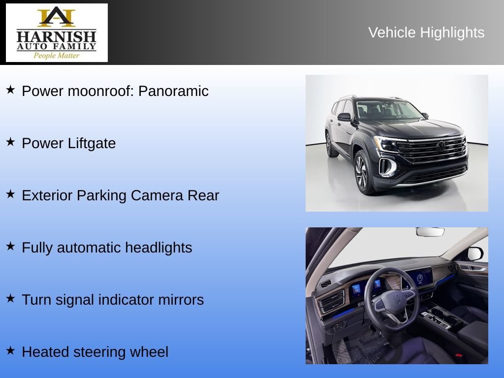 Used 2024 Volkswagen Atlas SEL AWD/4WD image 10