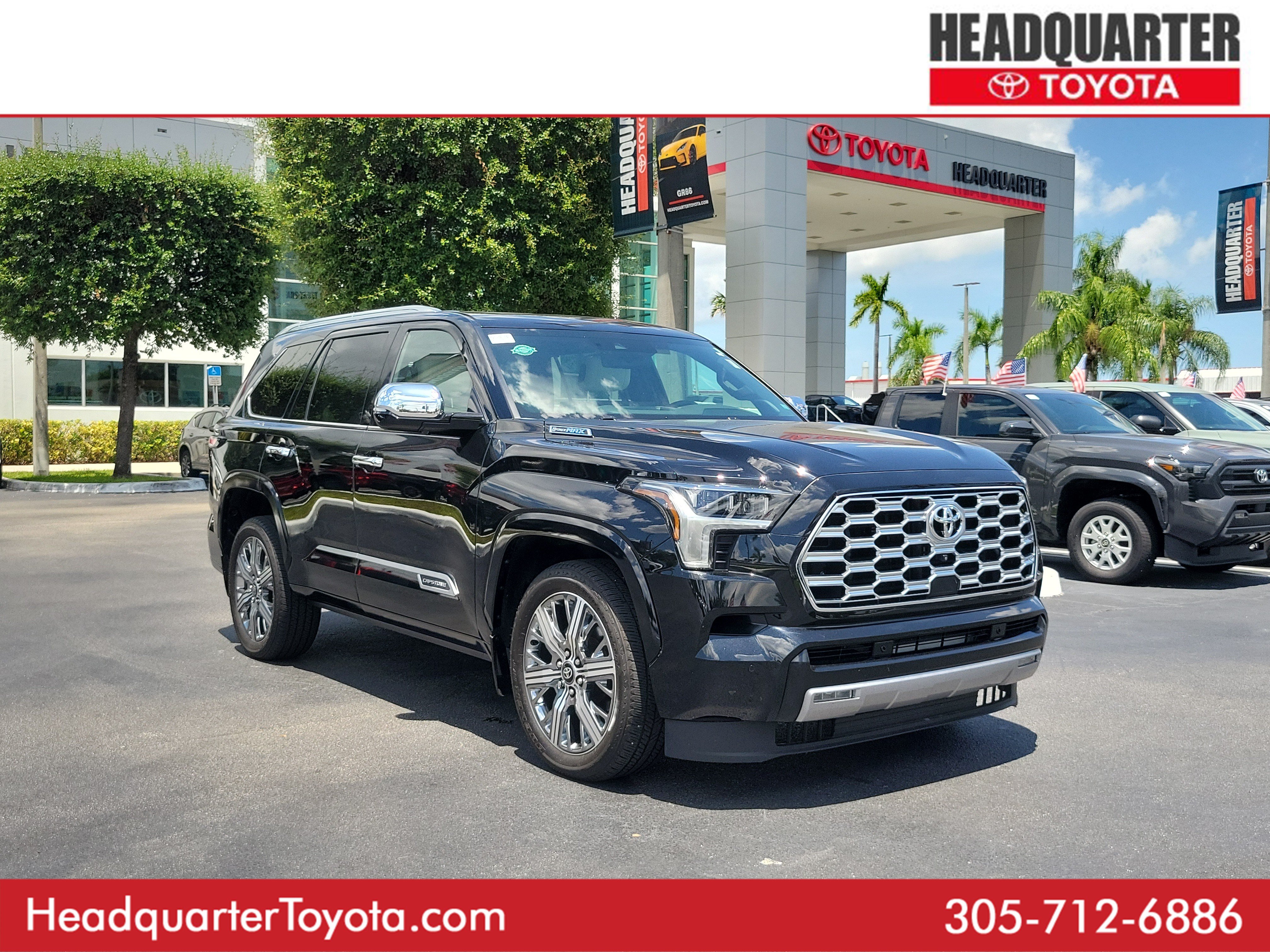 Used 2025 Toyota Sequoia Capstone