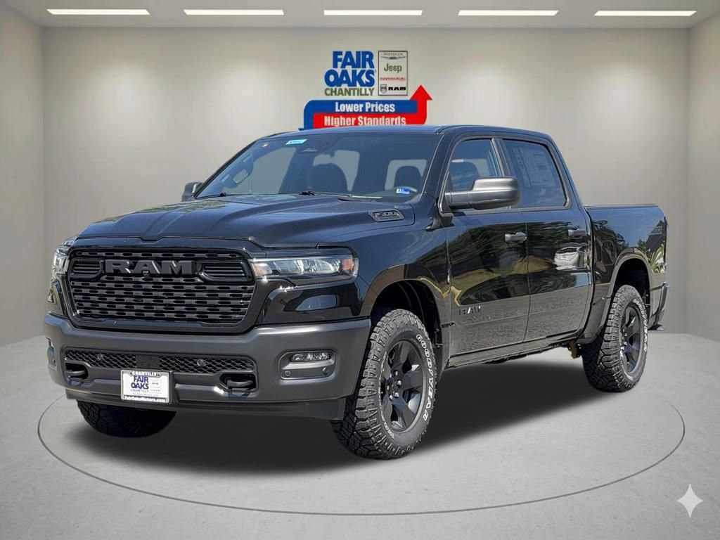 New 2026 RAM 1500 Warlock AWD/4WD image 2