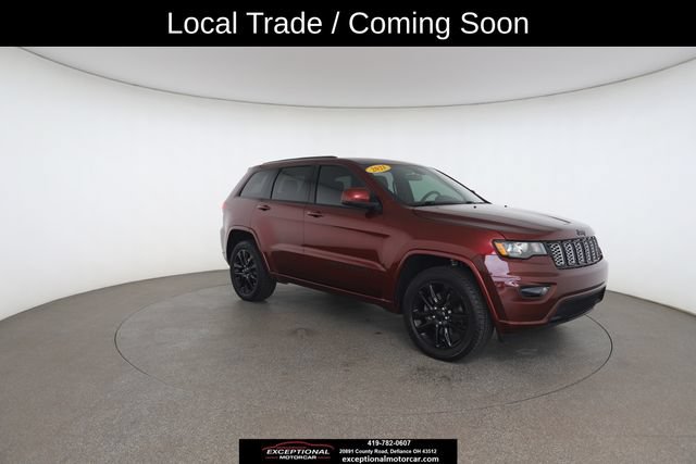 Used 2021 Jeep Grand Cherokee Laredo X AWD/4WD image 27