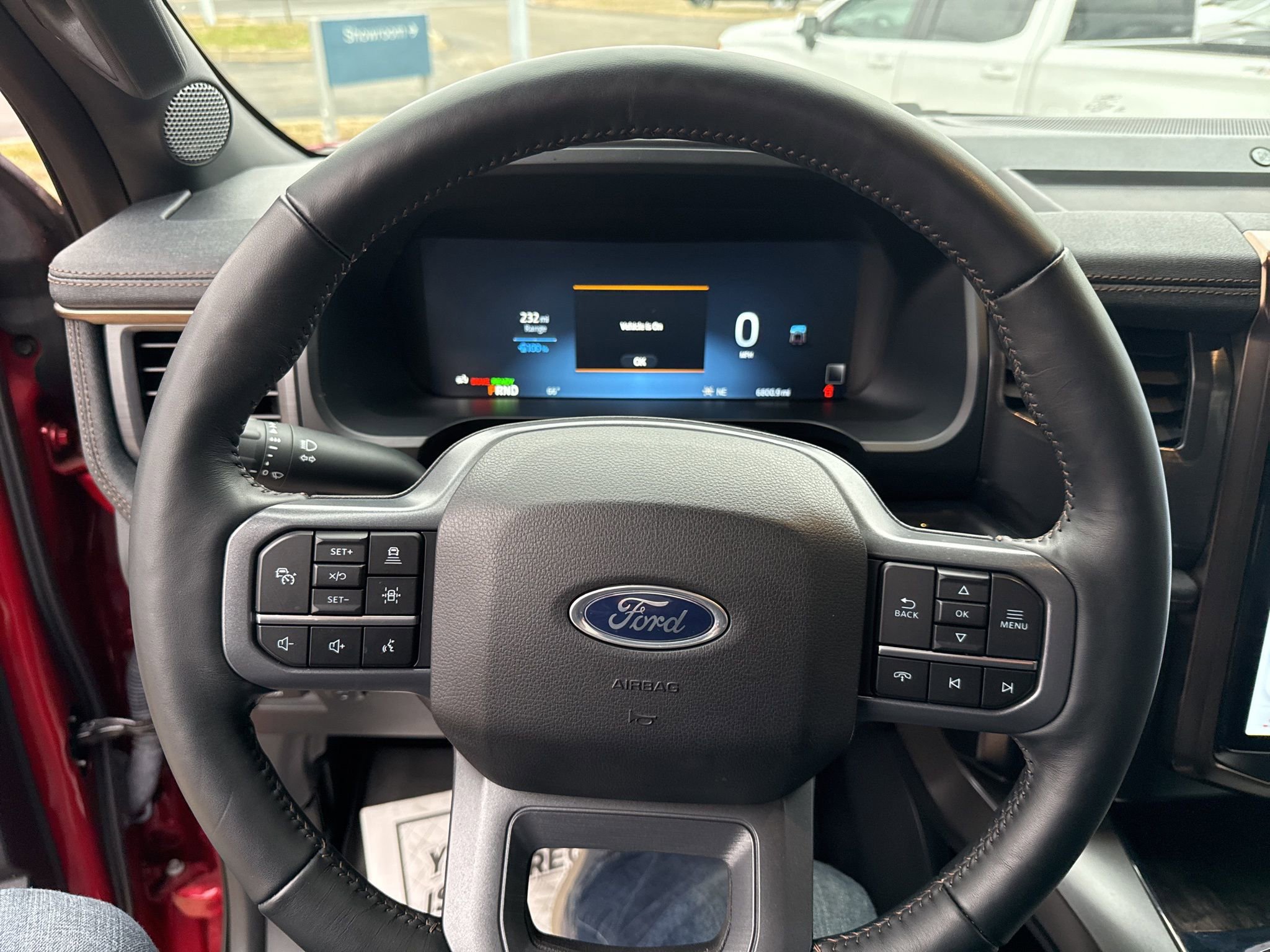 Used 2023 Ford F150 Lightning Lariat image 45