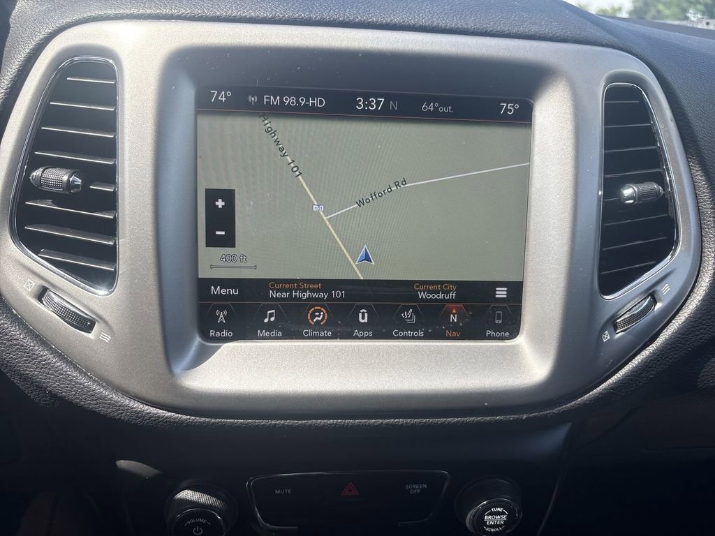 Used 2018 Jeep Compass Latitude w/ Popular Equipment Group image 14