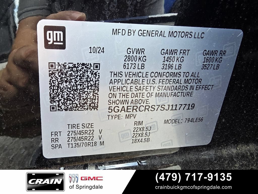 Used 2025 Buick Enclave Avenir w/ Super Cruise Package FWD image 33