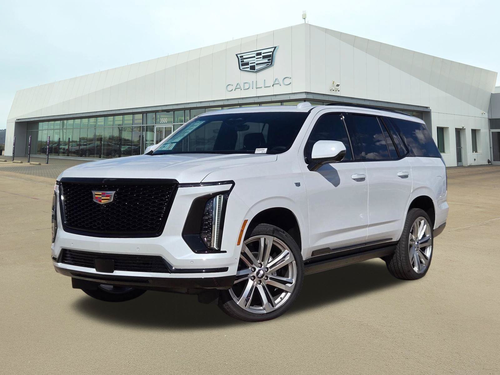 New 2026 Cadillac Escalade Sport w/ Touring Package AWD/4WD image 1