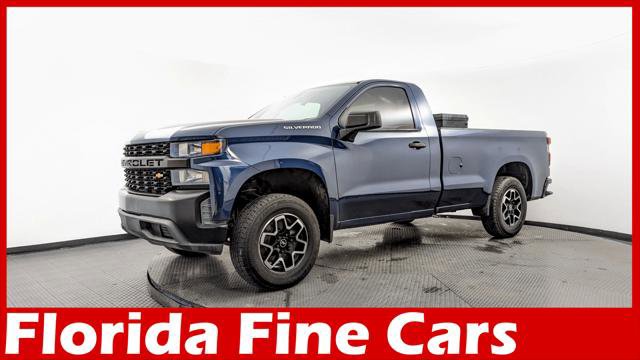 Used 2019 Chevrolet Silverado 1500 W/T w/ WT Convenience Package