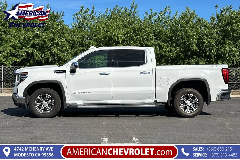 Used 2024 GMC Sierra 1500 SLT AWD/4WD image 8