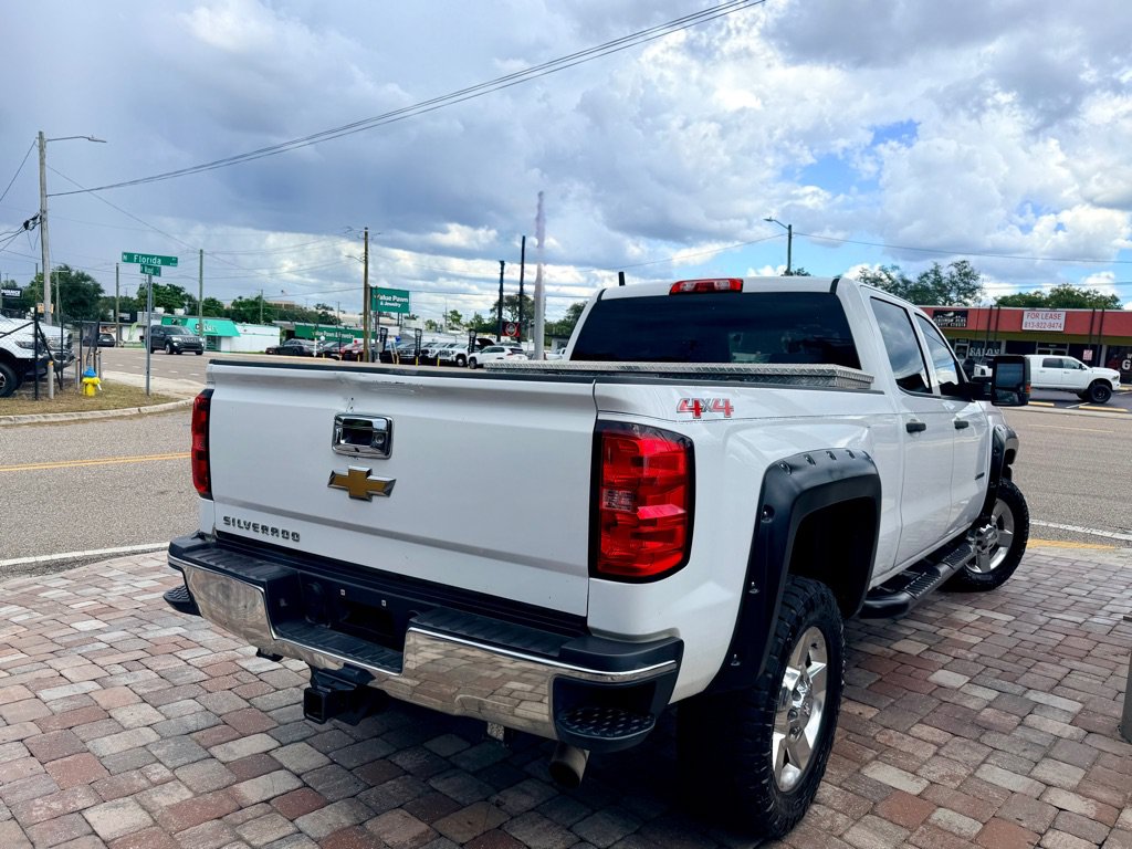 Used 2015 Chevrolet Silverado 2500 W/T w/ WT Convenience Package AWD/4WD image 24
