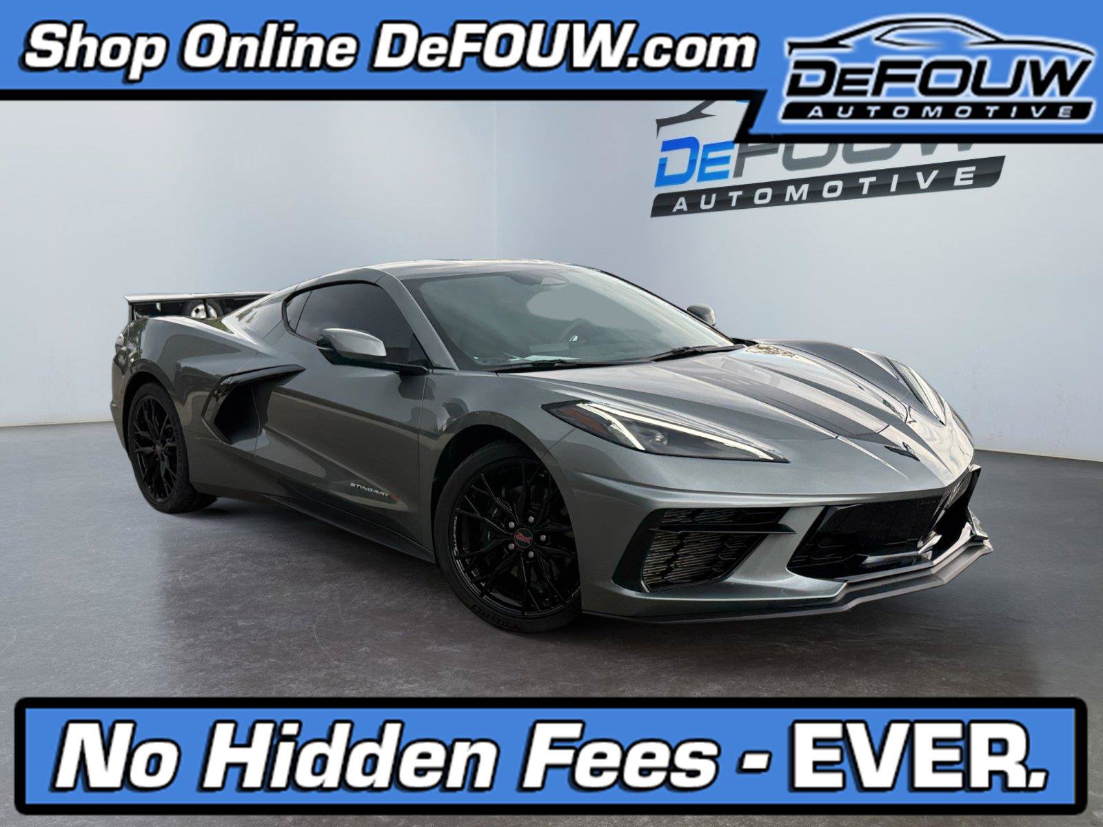 Used 2024 Chevrolet Corvette Stingray Coupe