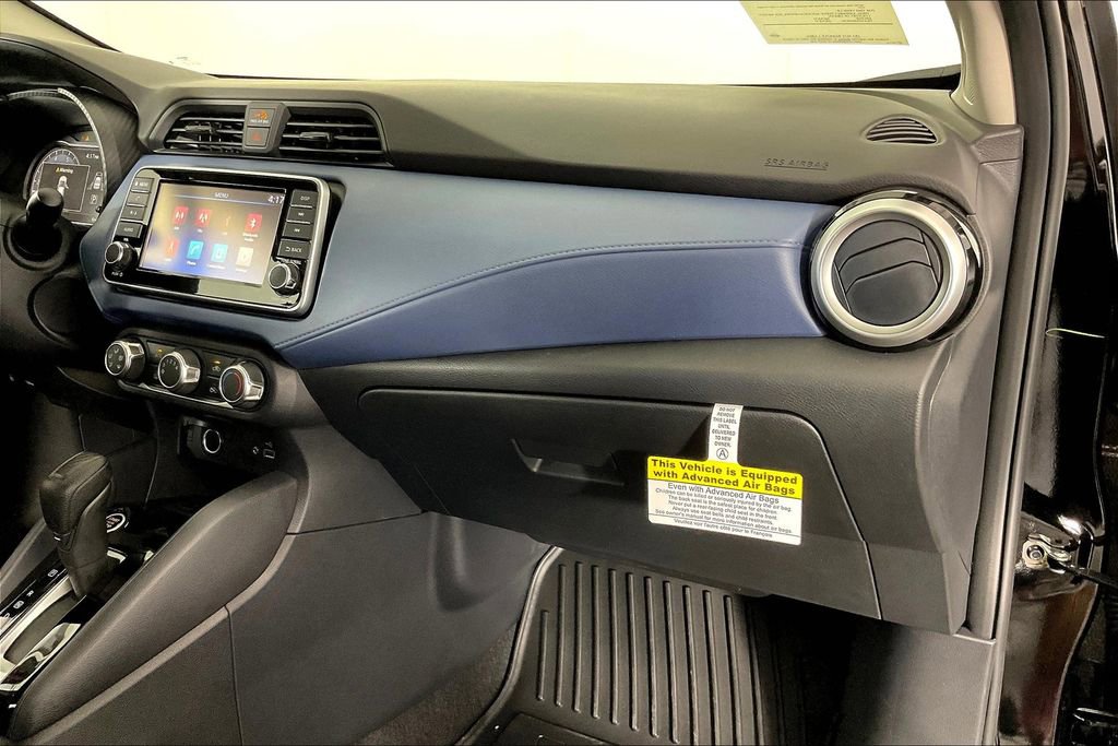New 2025 Nissan Versa SV w/ Trunk Package image 21