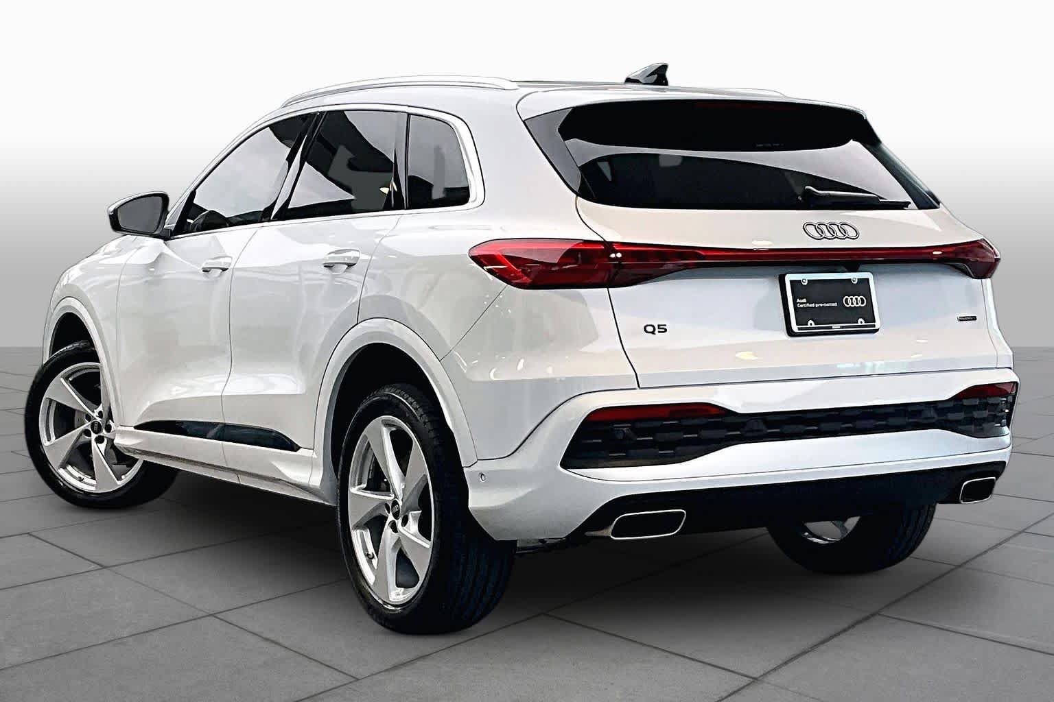 Certified 2025 Audi Q5 Premium Plus w/ Premium Plus AWD/4WD image 12