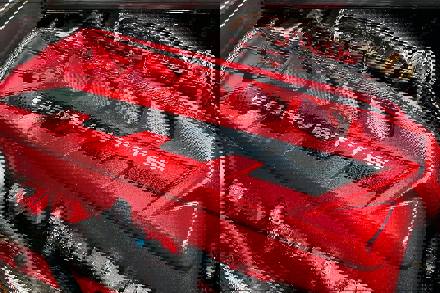 Used 2022 Chevrolet Corvette Stingray Premium Cpe w/ Engine Appearance Package image 31