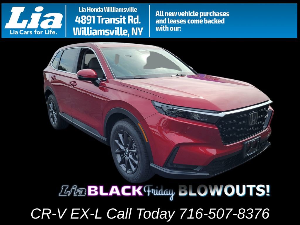 New 2026 Honda CR-V EX-L