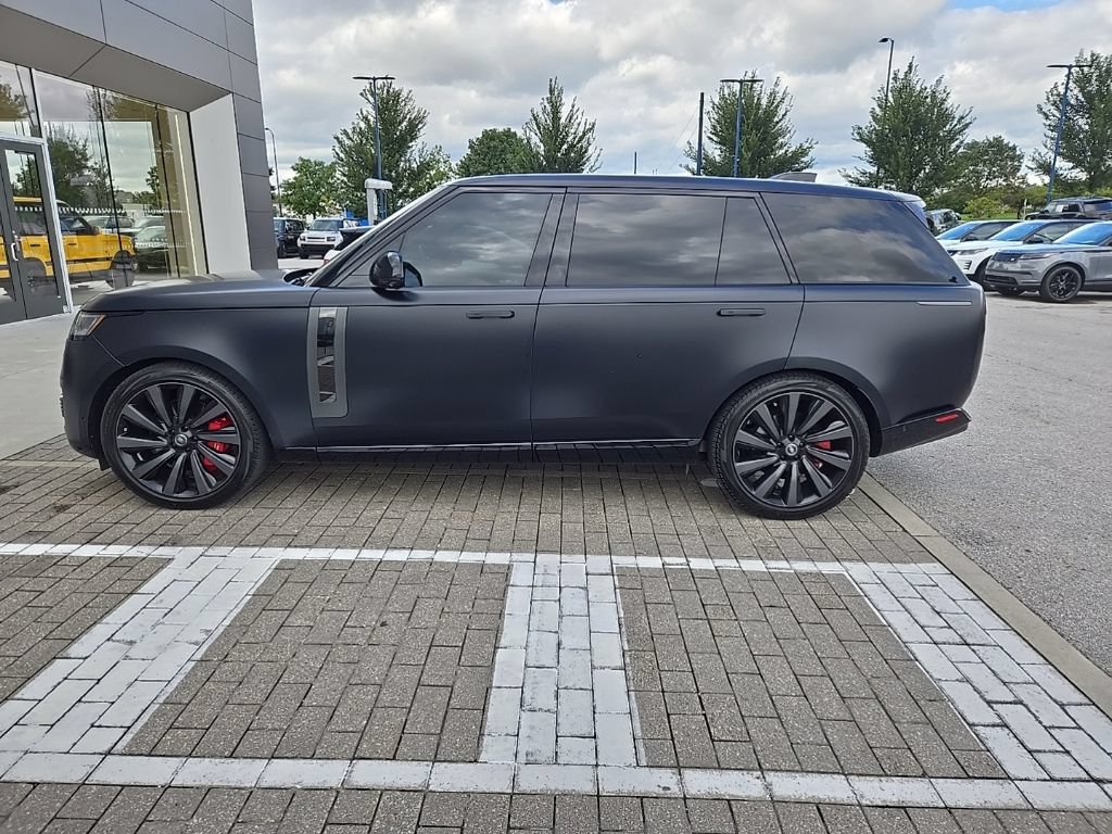 Certified 2023 Land Rover Range Rover SV AWD/4WD image 8