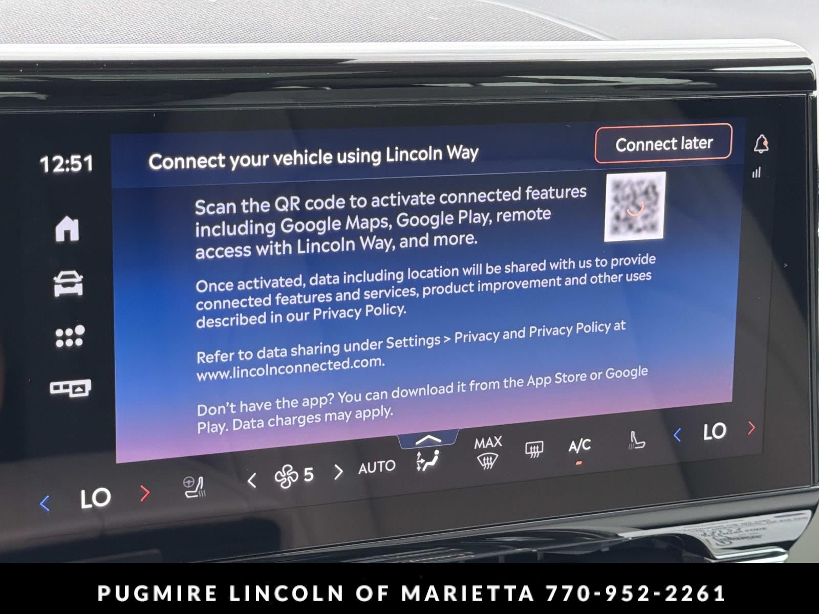 New 2026 Lincoln Nautilus Premier w/ Equipment Group 102A AWD/4WD image 31